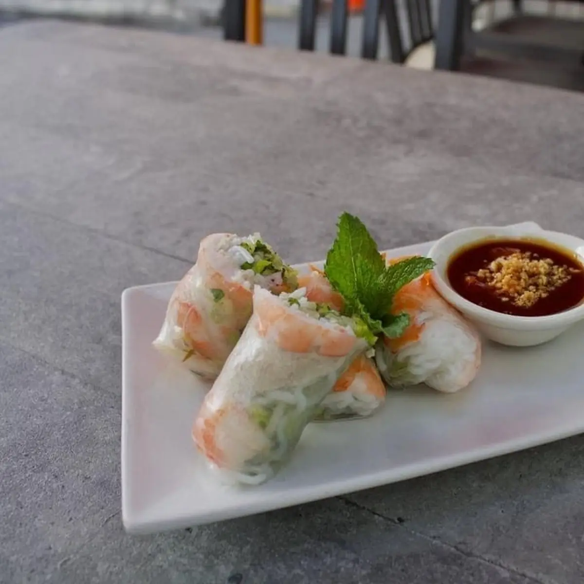Vermicelli Spring Roll