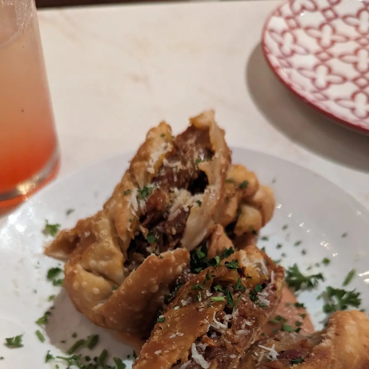 Pulled Pork Turnover