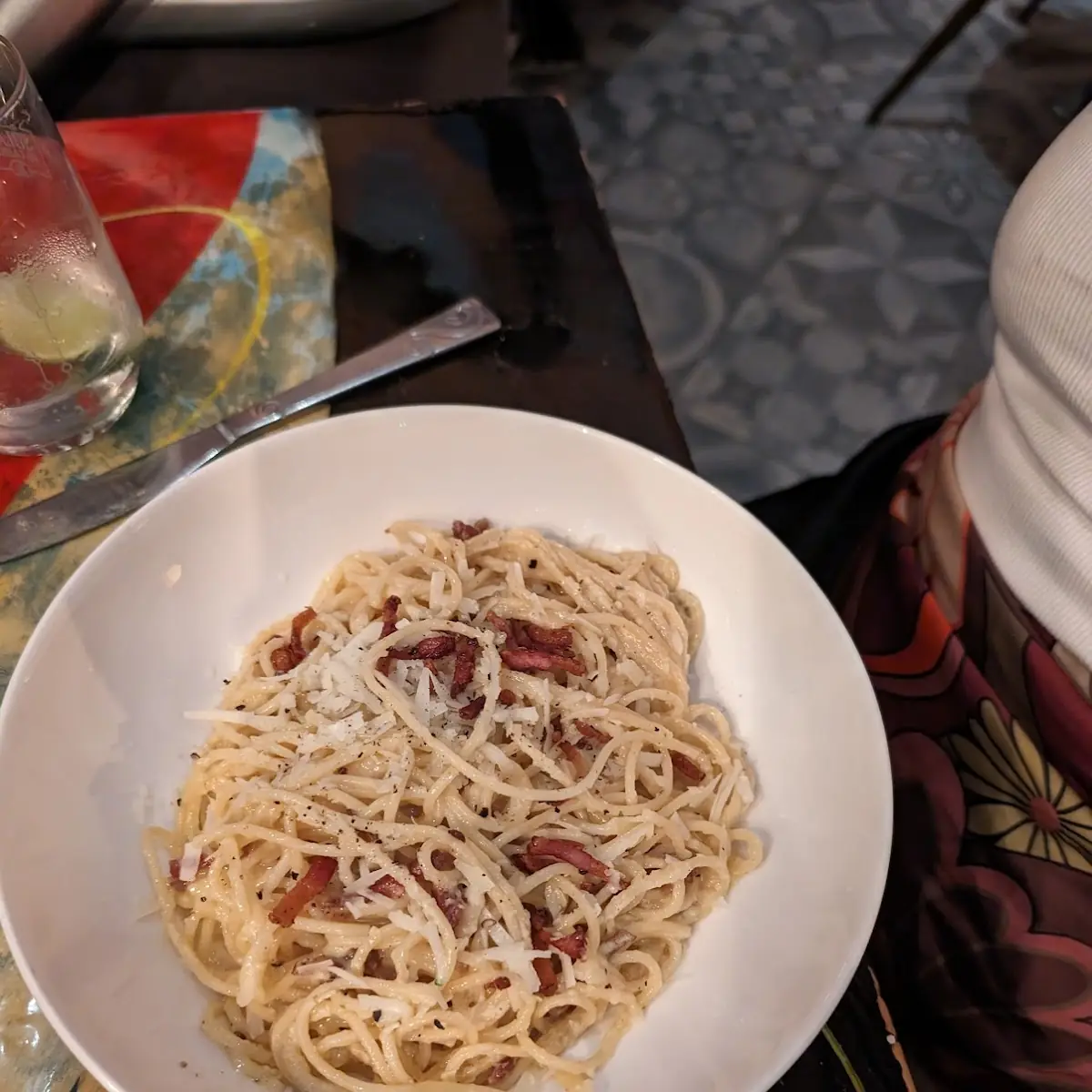 Spaghetti Carbonara