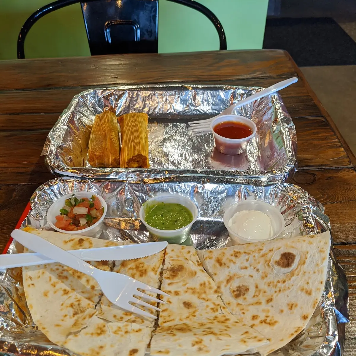Chicken Quesadilla