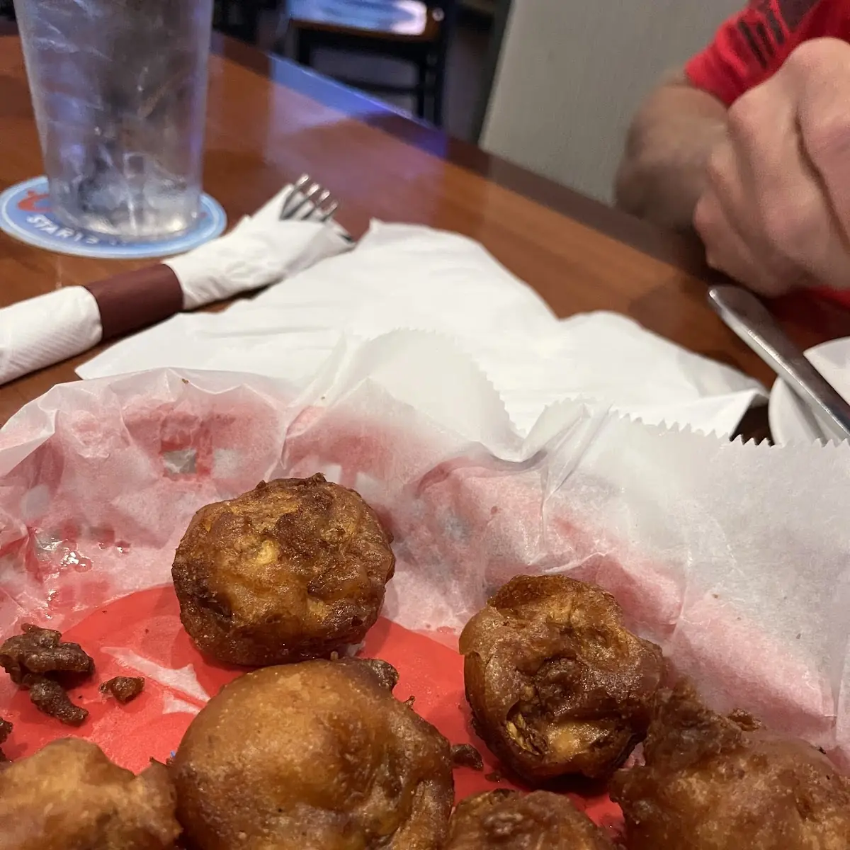 Beer Battered Mushrooms