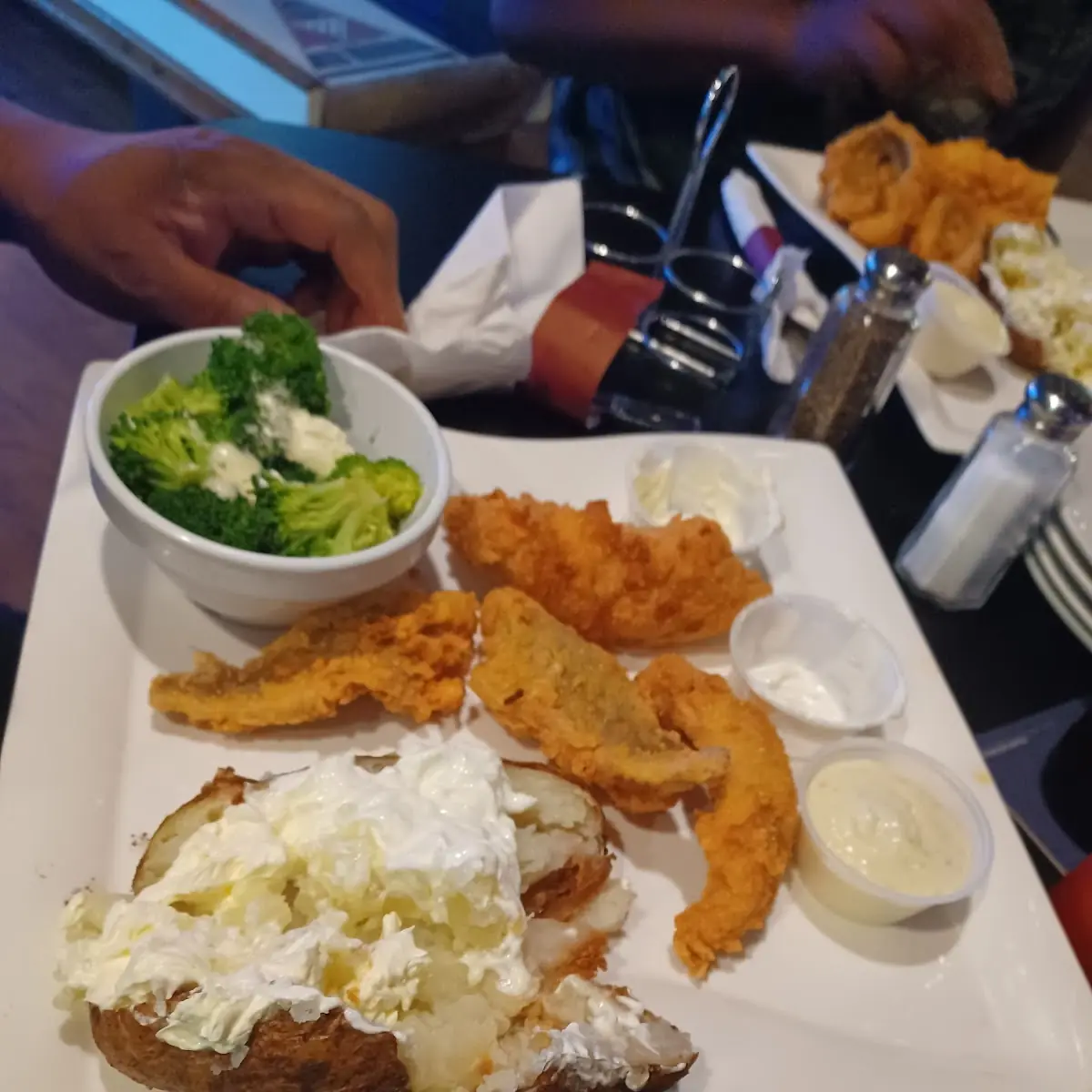 Breaded Shrimp Dinner