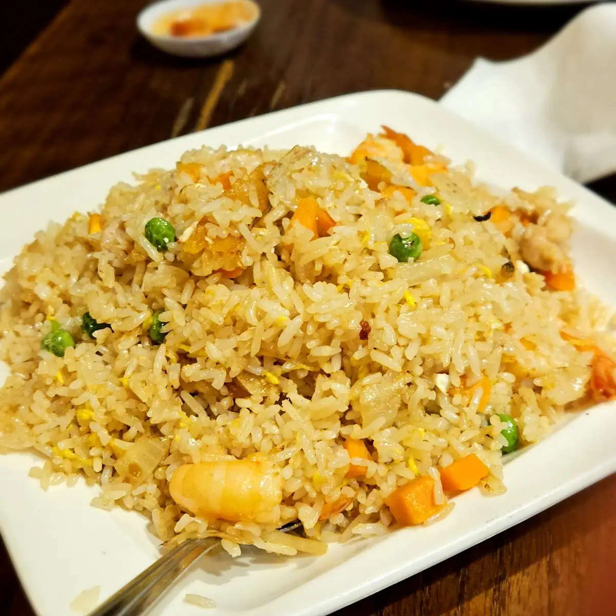 Twins Salted Fish Fried Rice