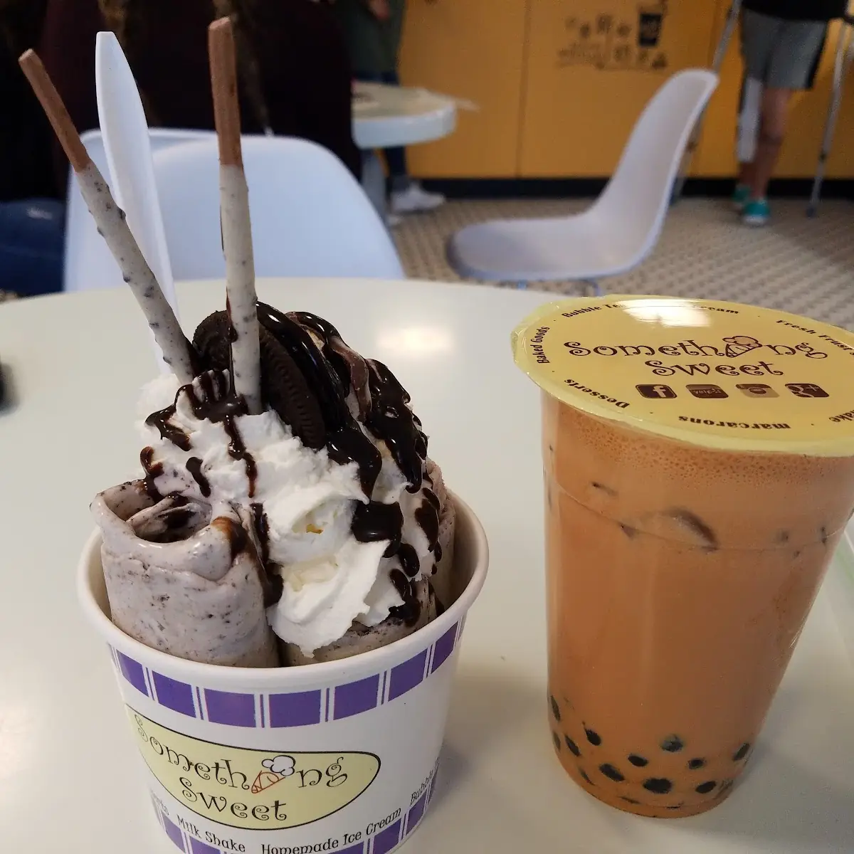 Rolled Ice Cream