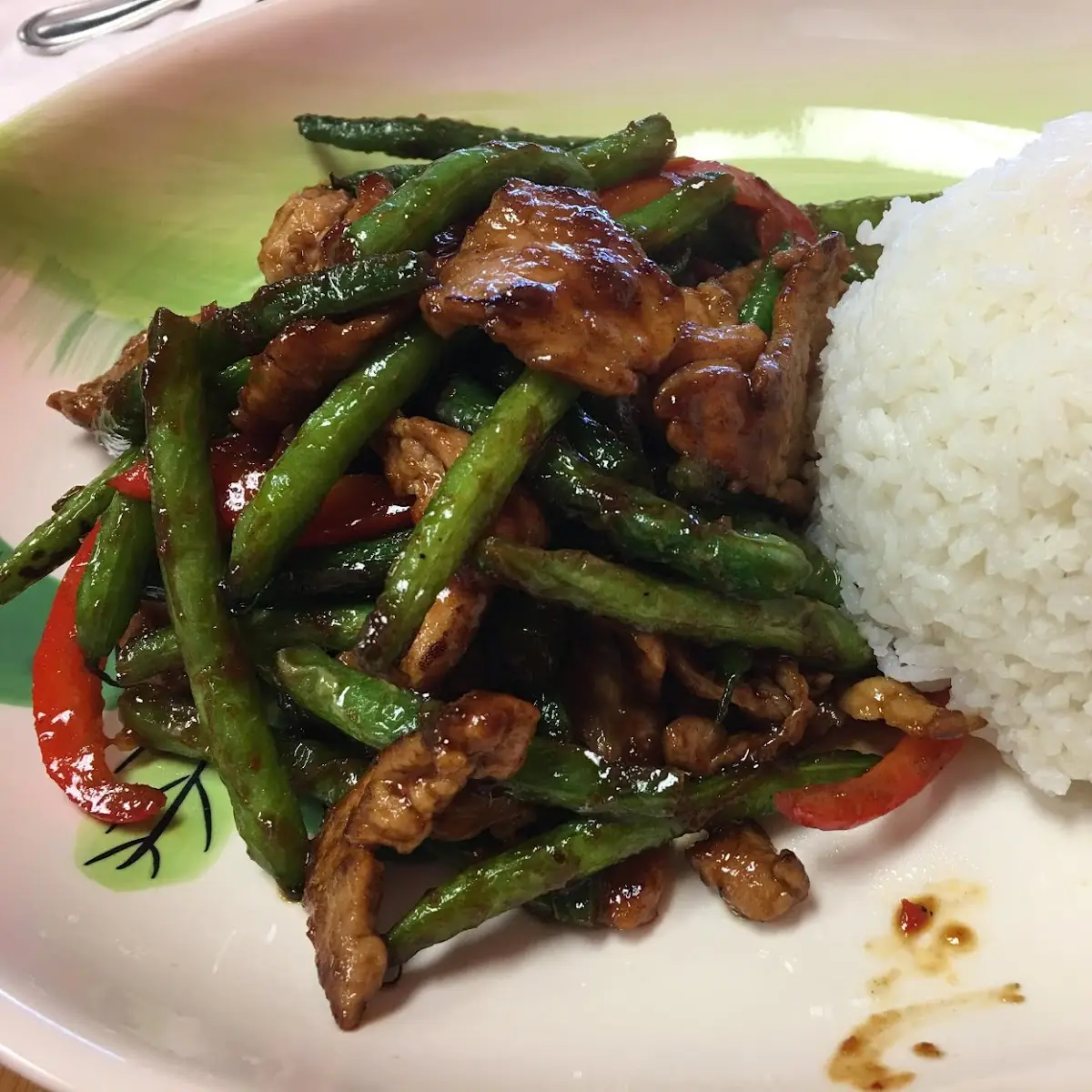 Pad Num Prik Pao