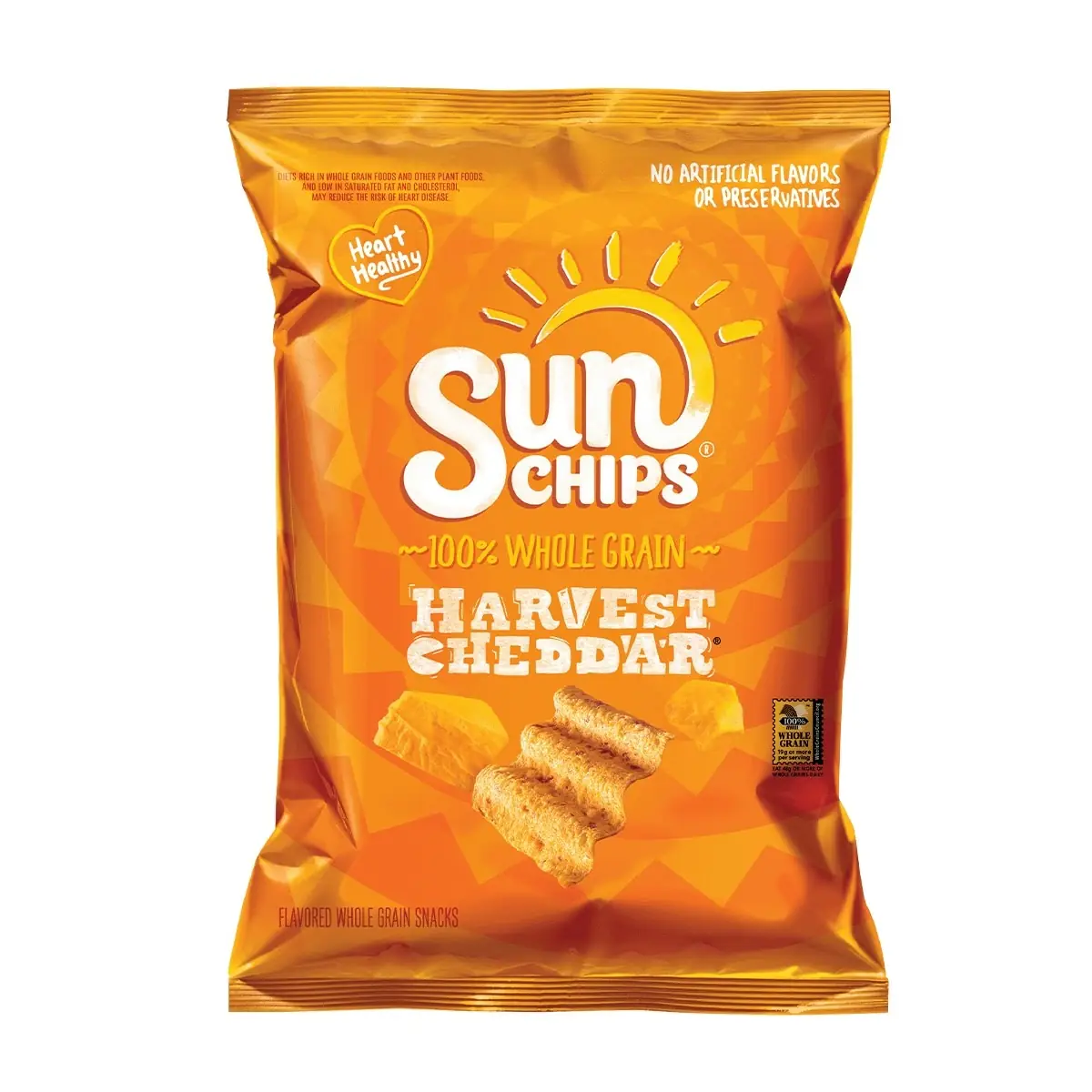 Sunchips Harvest Cheddar