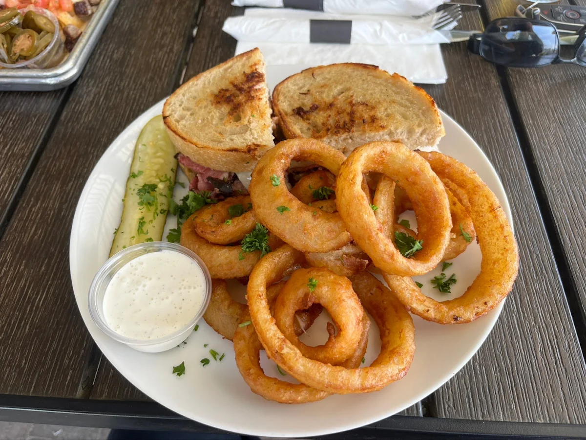 Beer Battered Onion Rings
