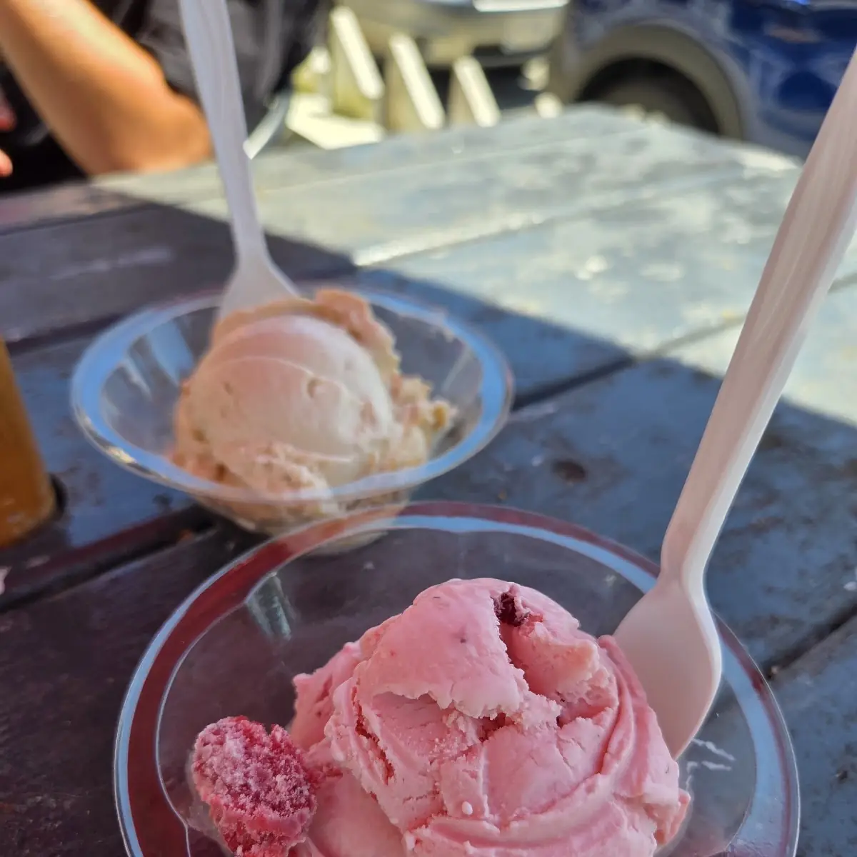 Strawberry Ice Cream