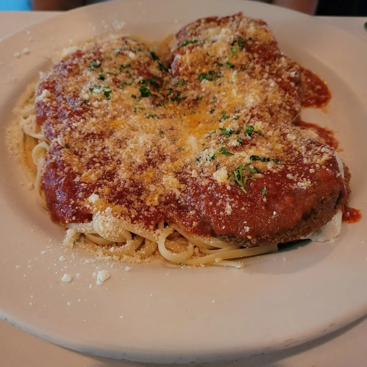 Eggplant Parmigiana