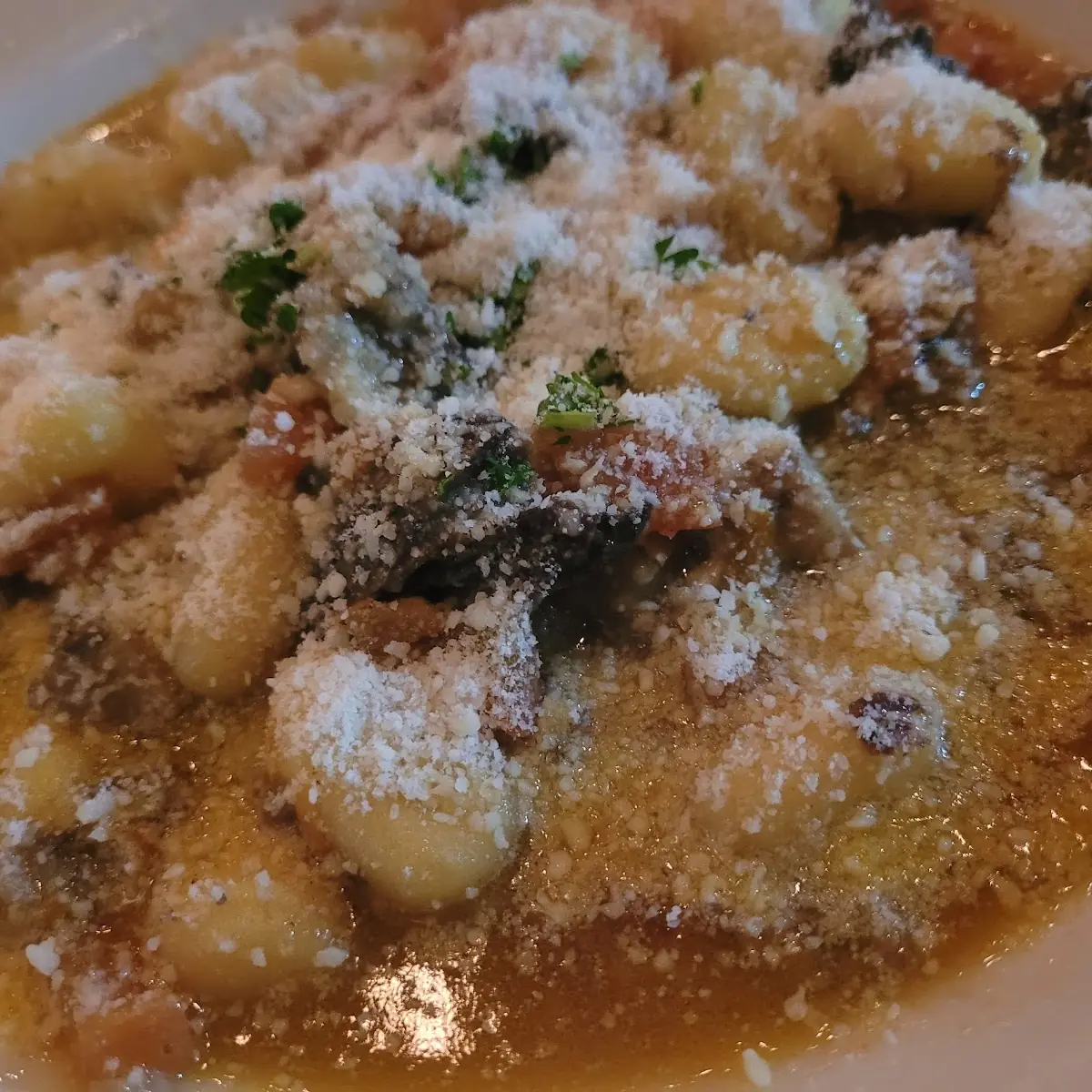 Gnocchi with Short Rib