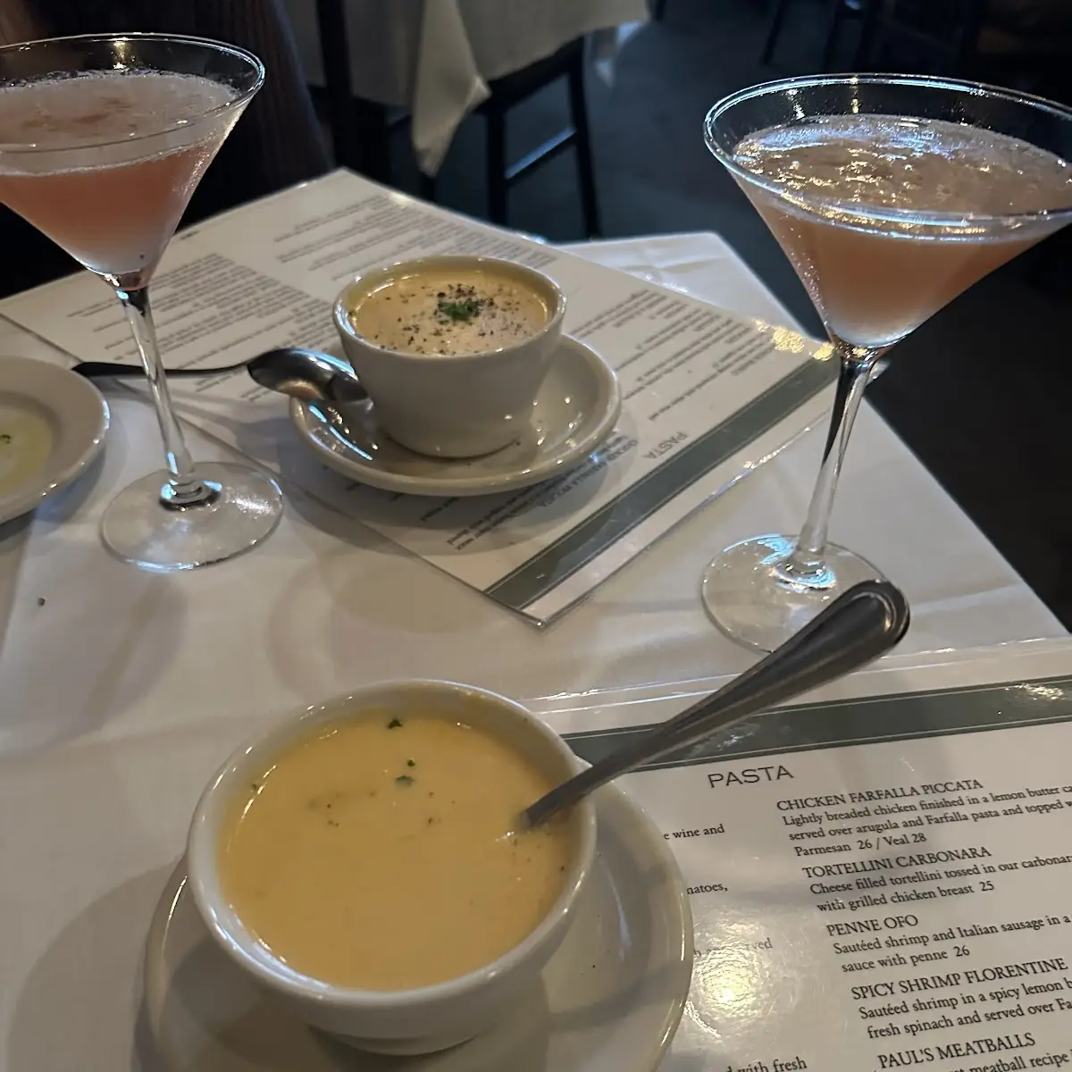 Lobster Bisque