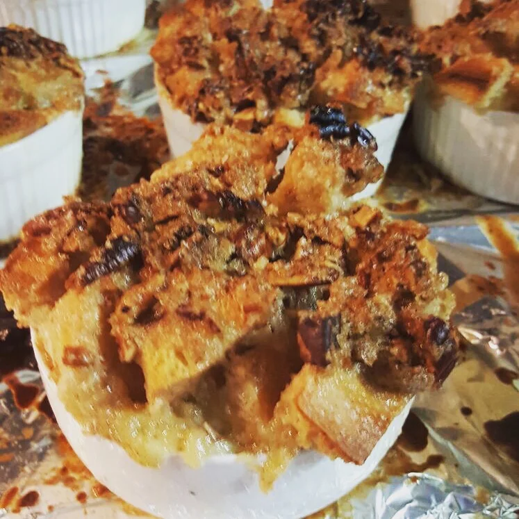 Pecan Pie Bread Pudding