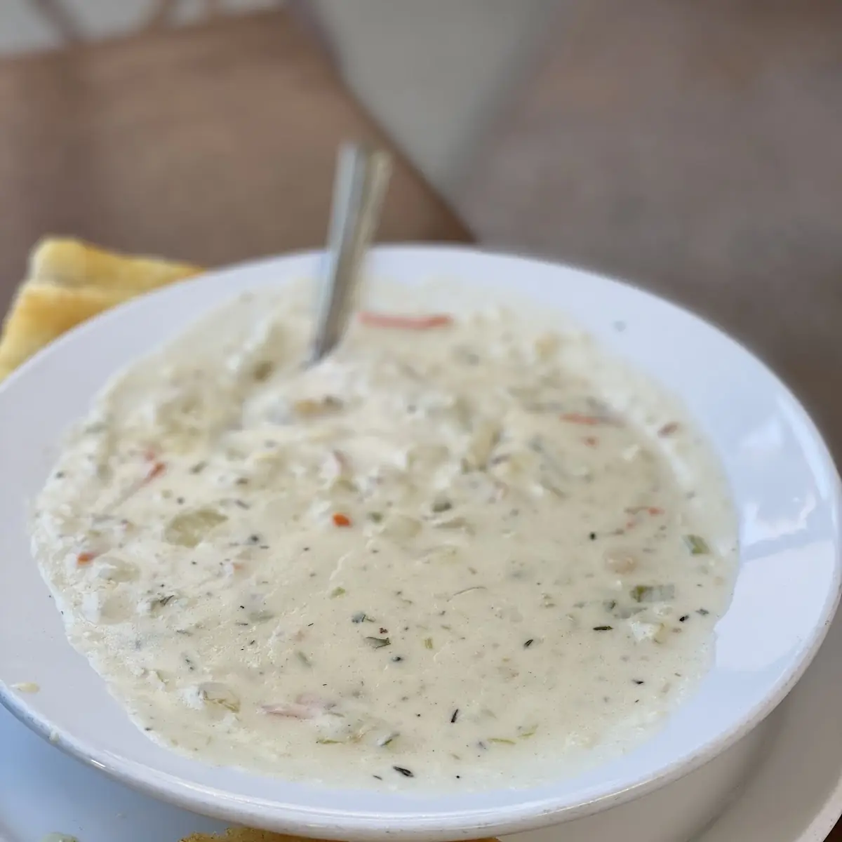 Boston Clam Chowder