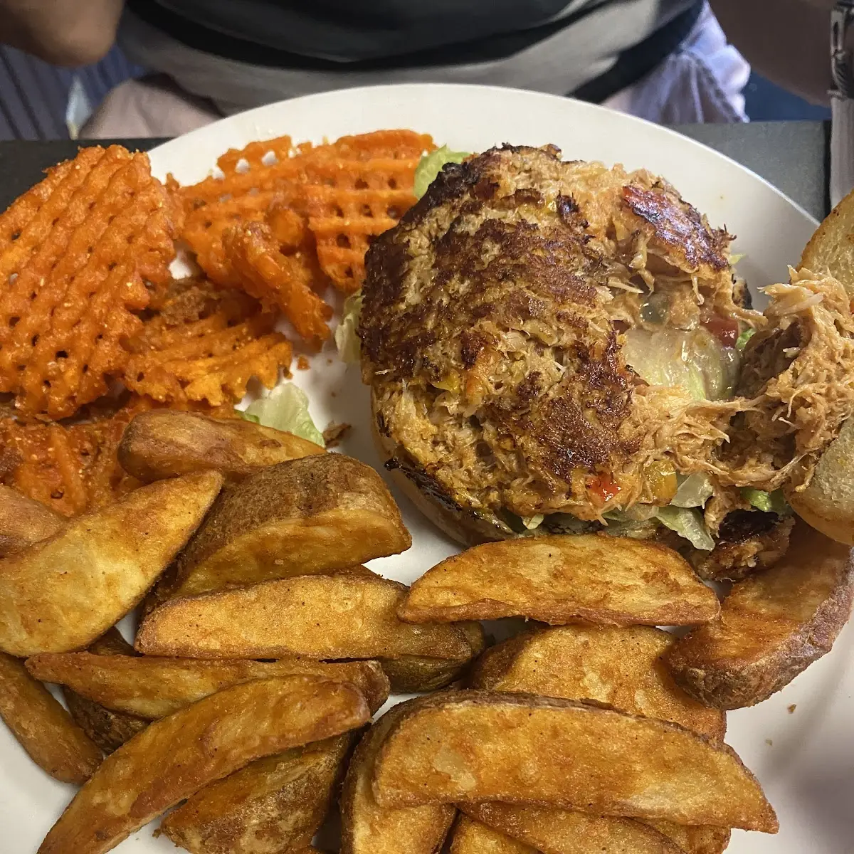 Crab Cake Sandwich