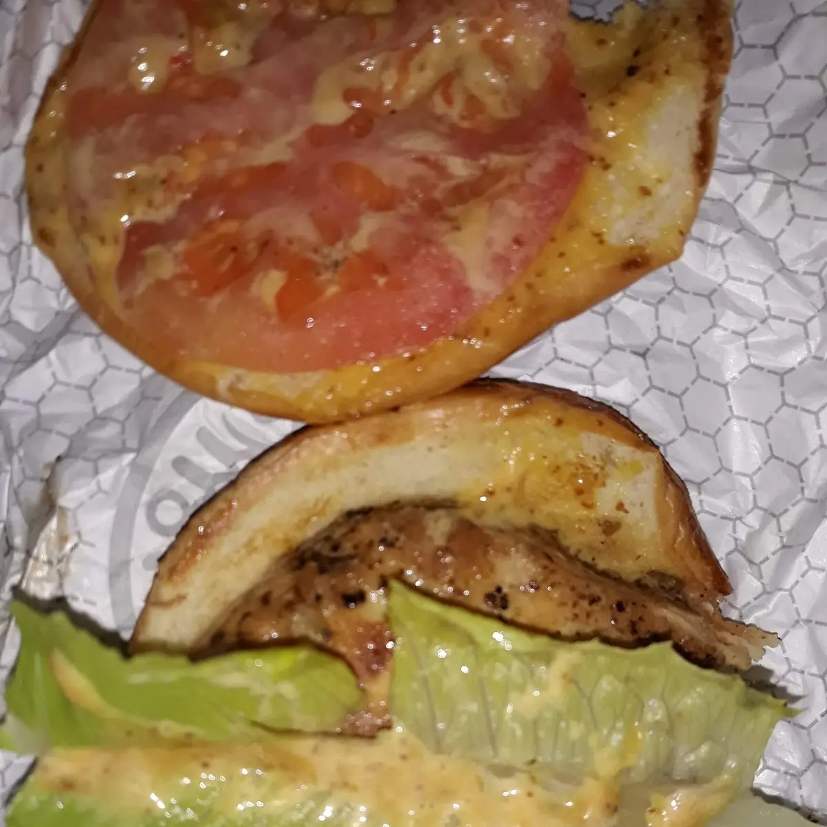 Grilled Chicken Sandwich