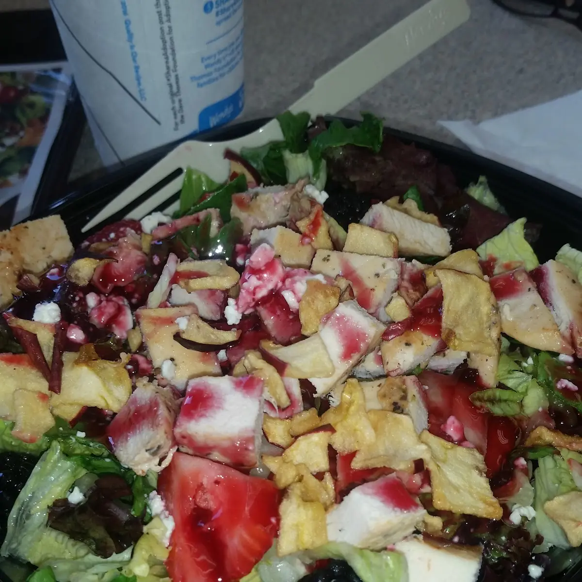 Summer Berry Salad