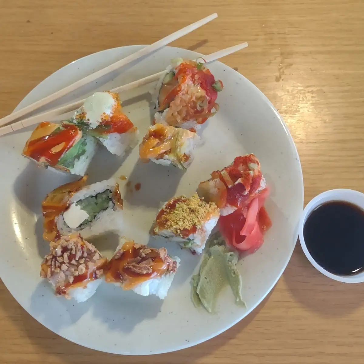 Sushi Platter