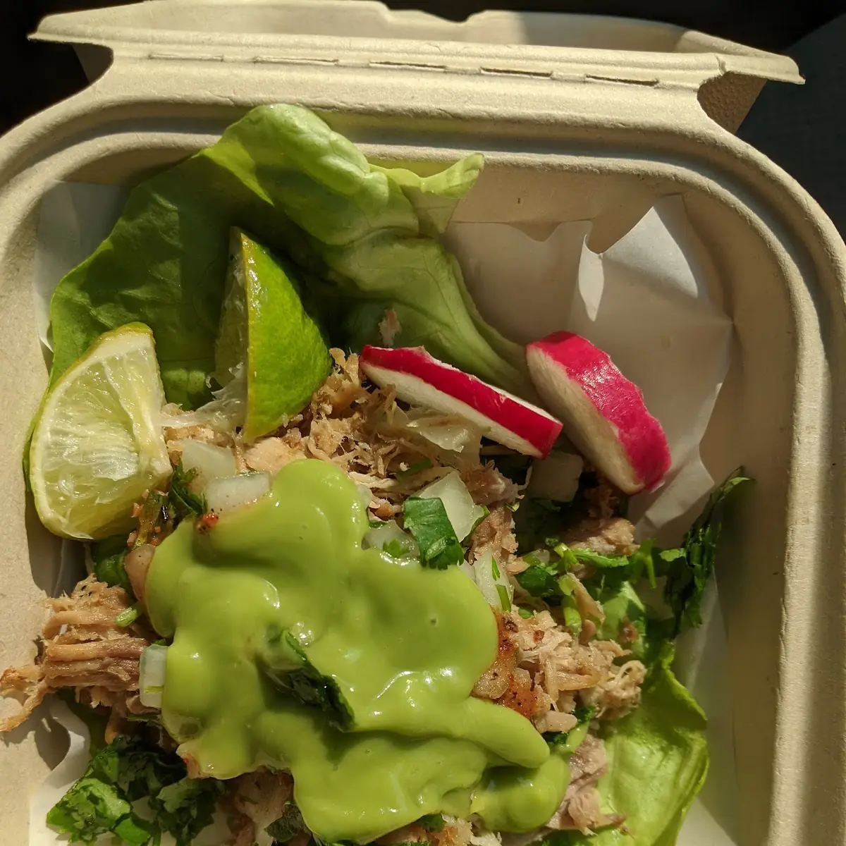 Lettuce Wrap Taco