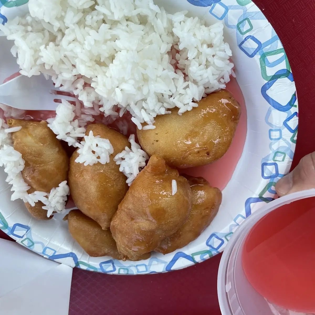 Sweet & Sour Chicken