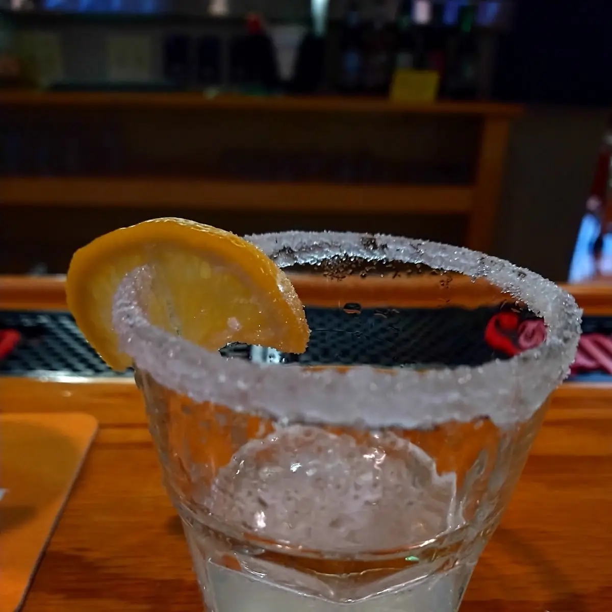 Lemon Drop Sugar Crystalled