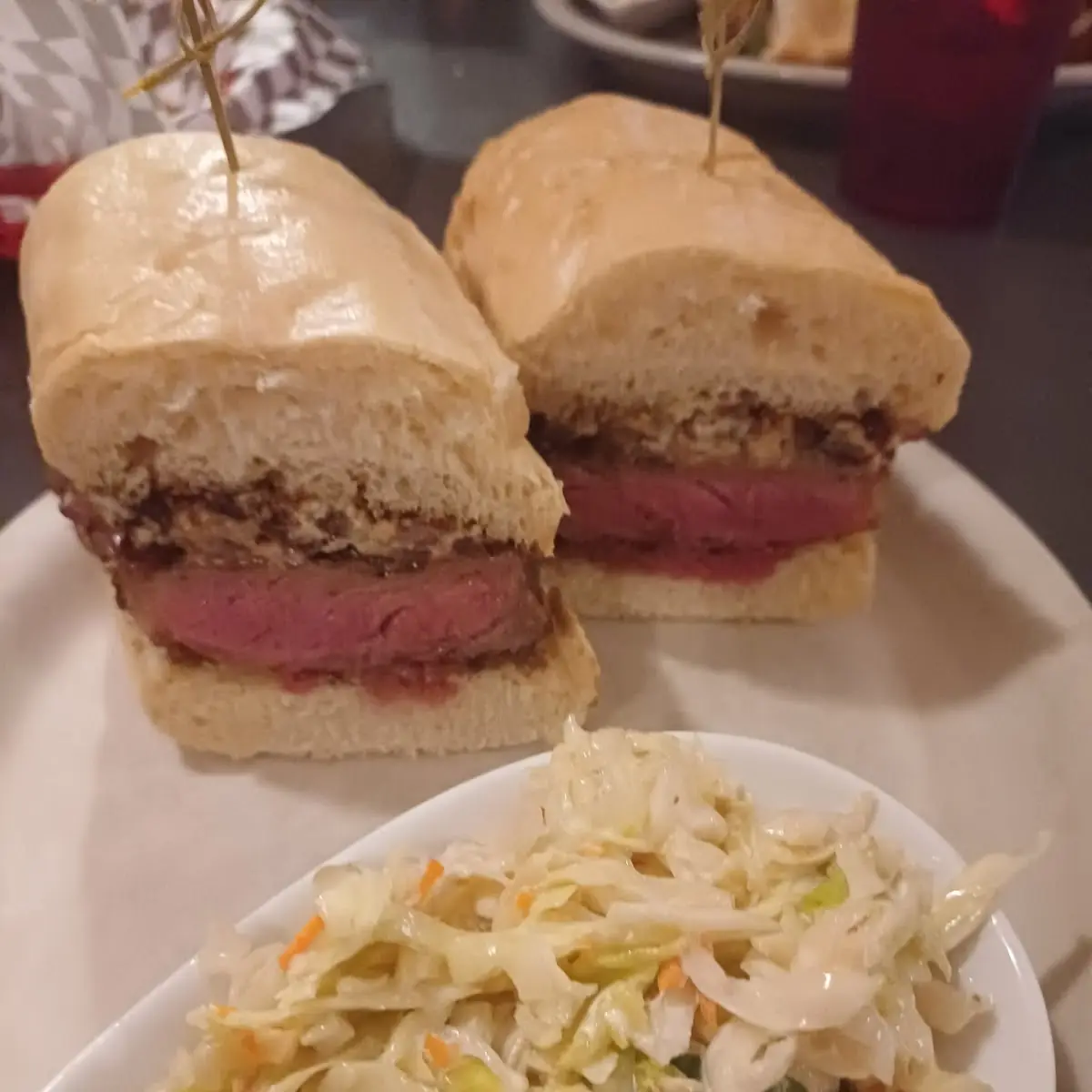 New York Steak Sandwich