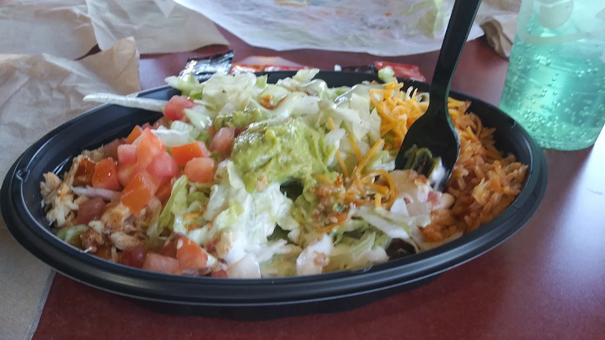 Chicken Protein Bowl