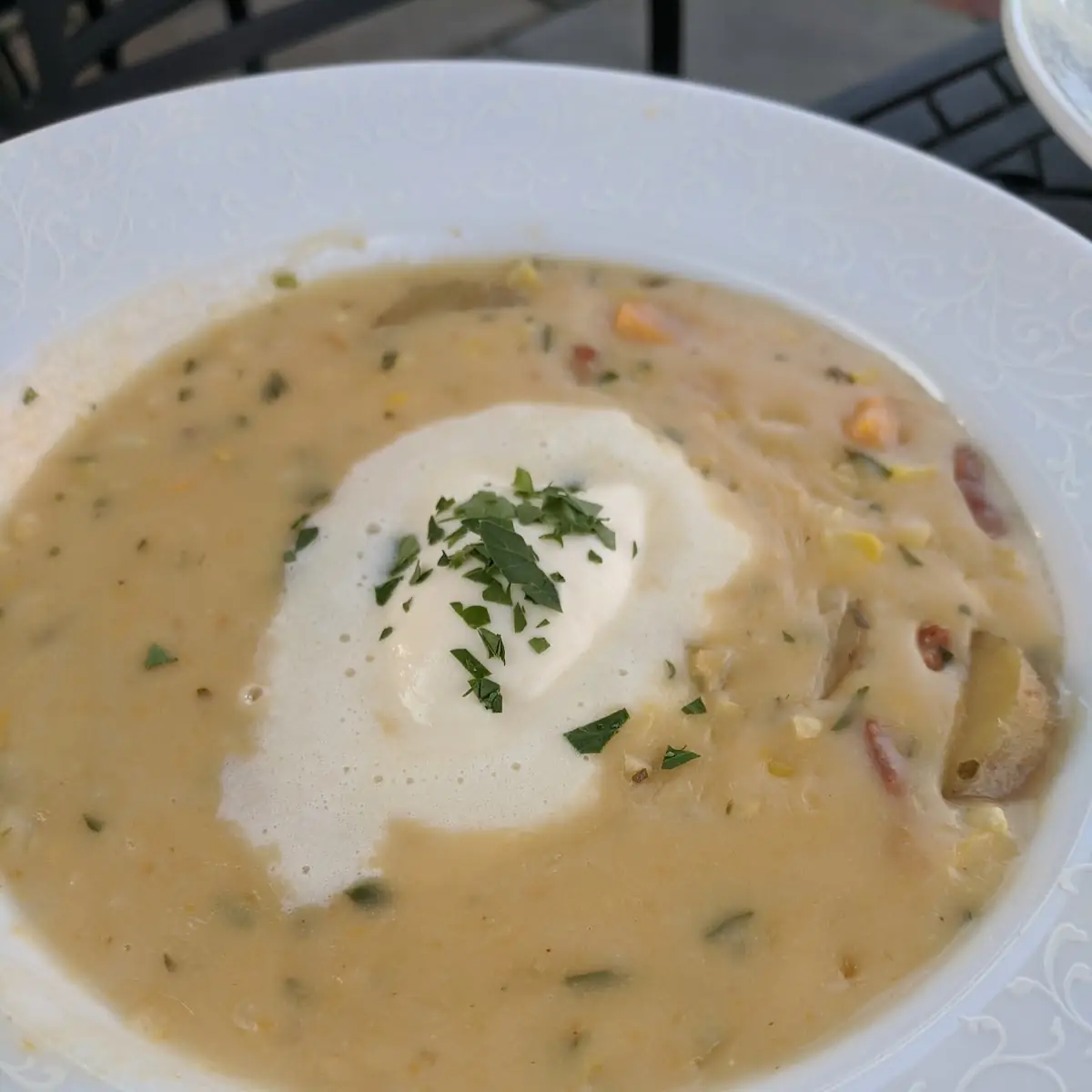Local Corn Chowder