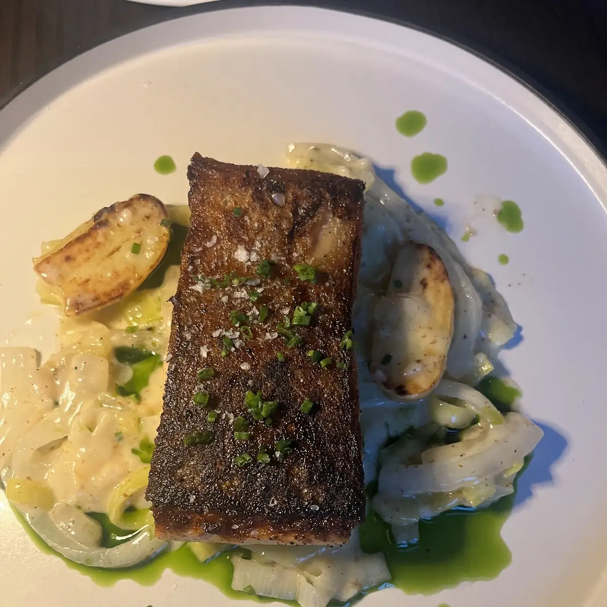 Pan Seared