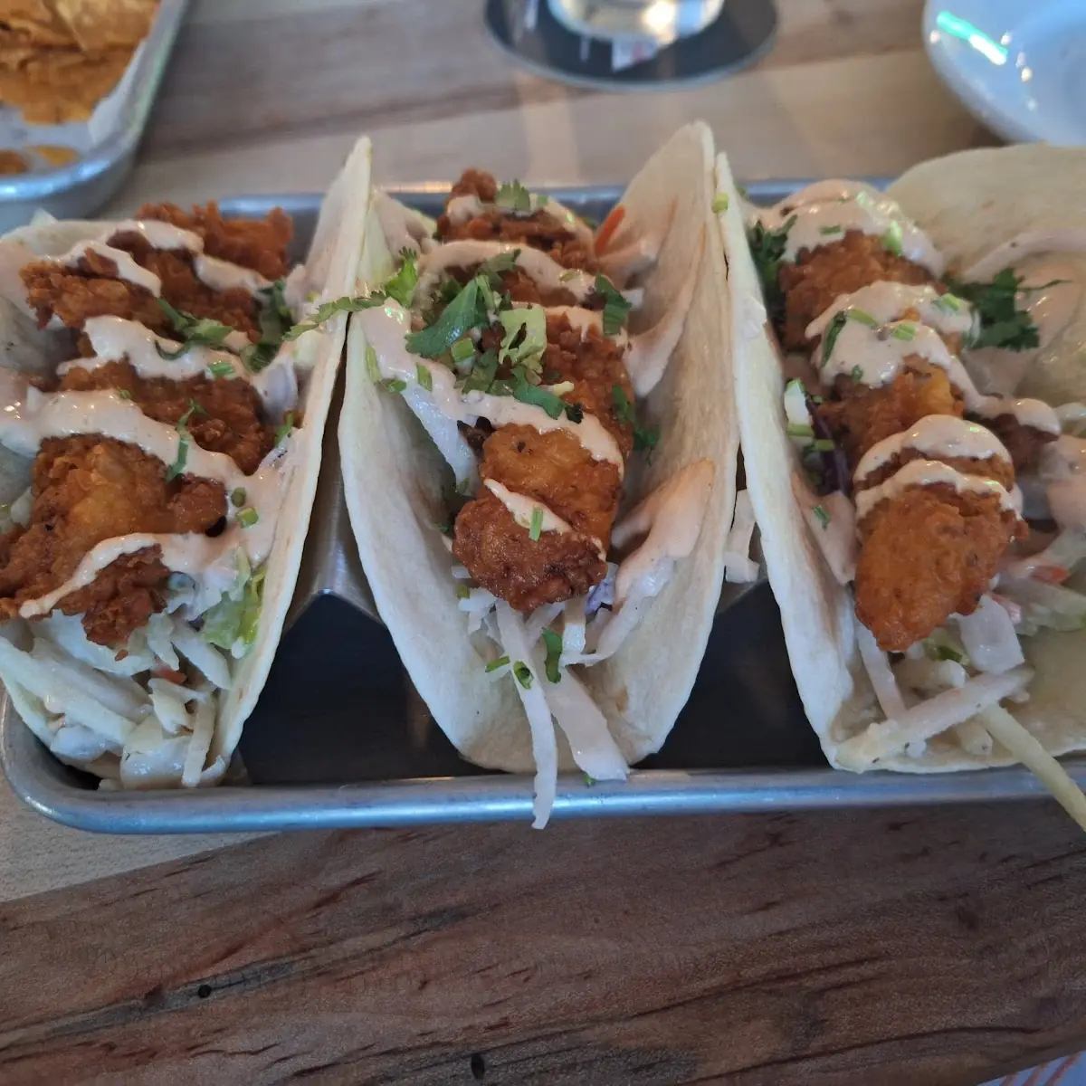 Shrimp Tacos