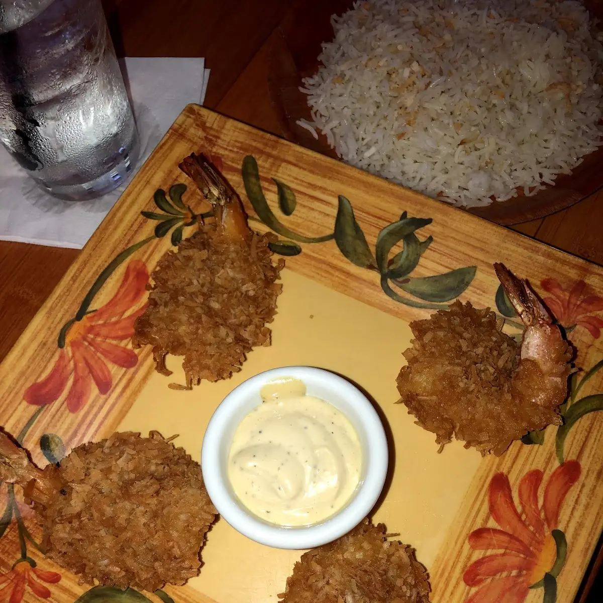 Coconut Shrimp