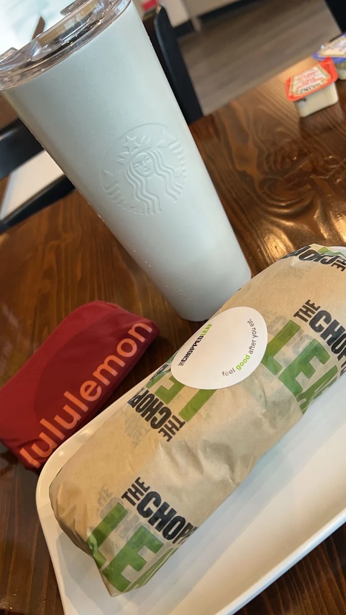 Falafel Wrap