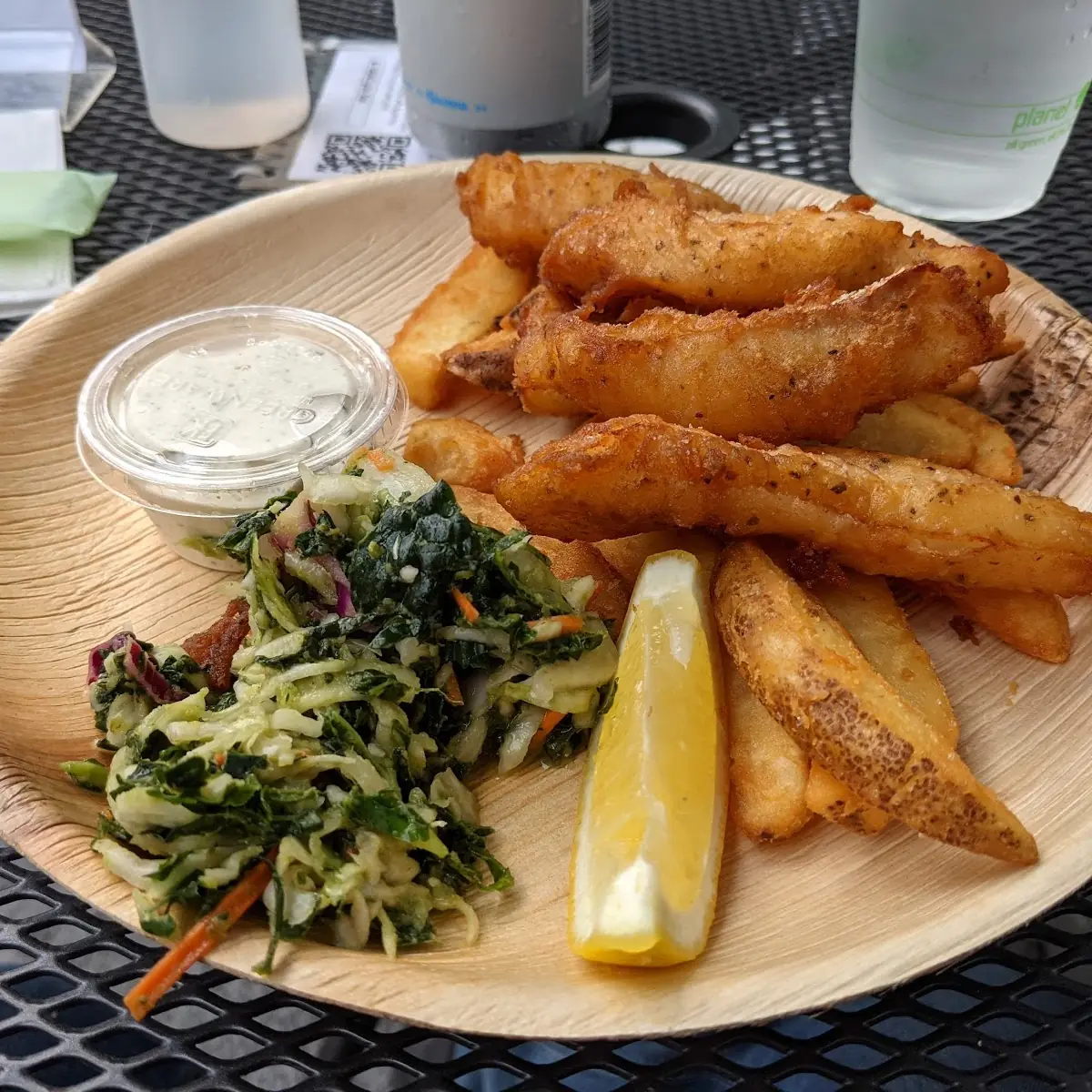 Rockfish Fish Chips