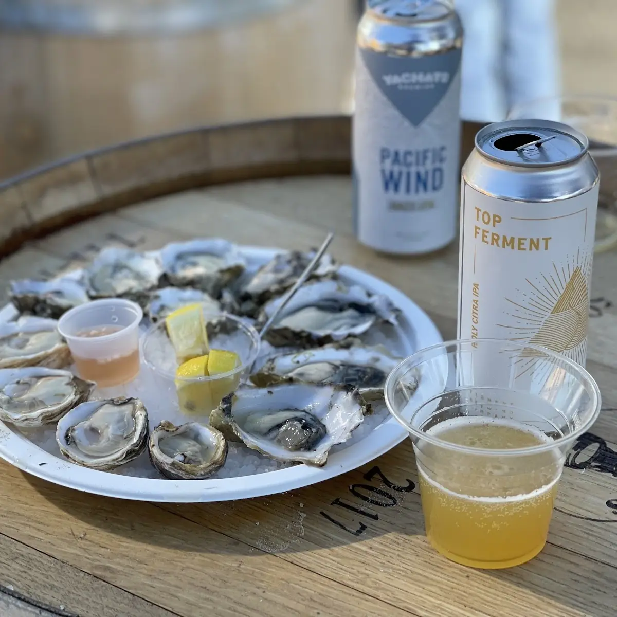 Shucked Oysters to-Go- Half Dozen