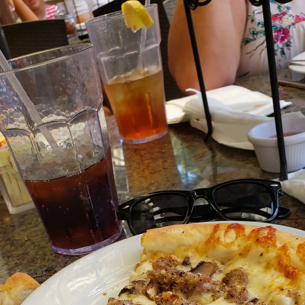 Black & White Pizza