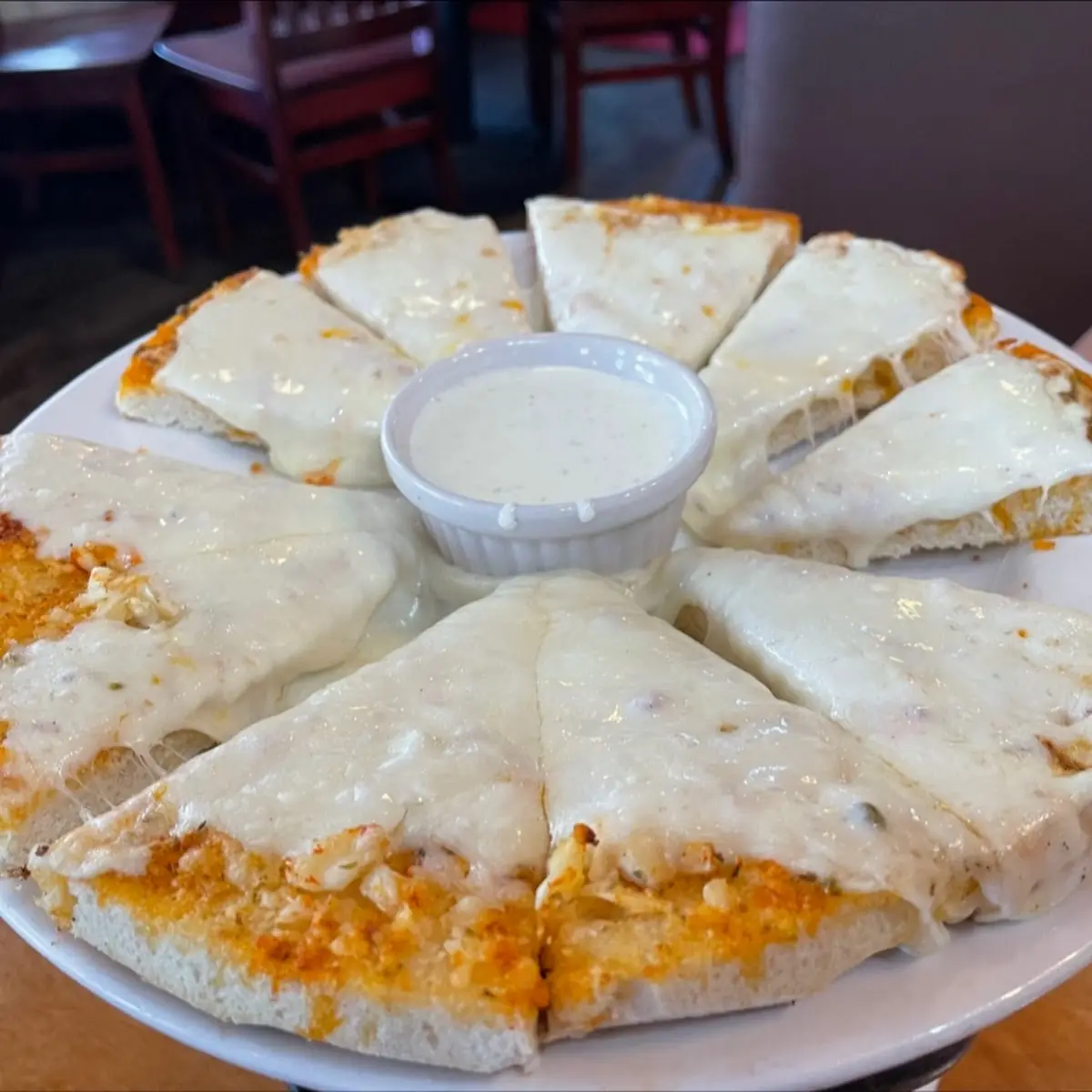 Garlic Cheesy Bread