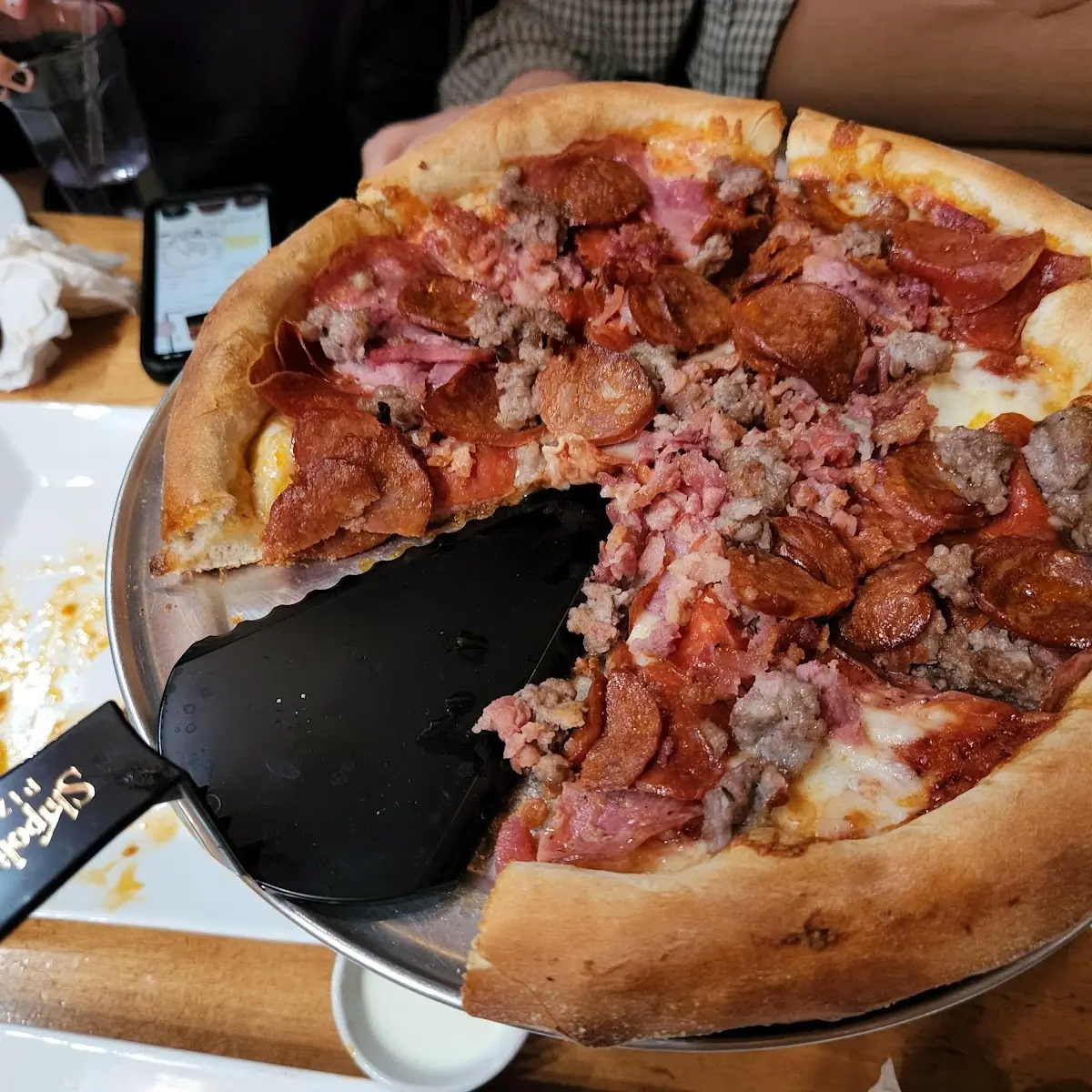 Meat Lovers Pizza