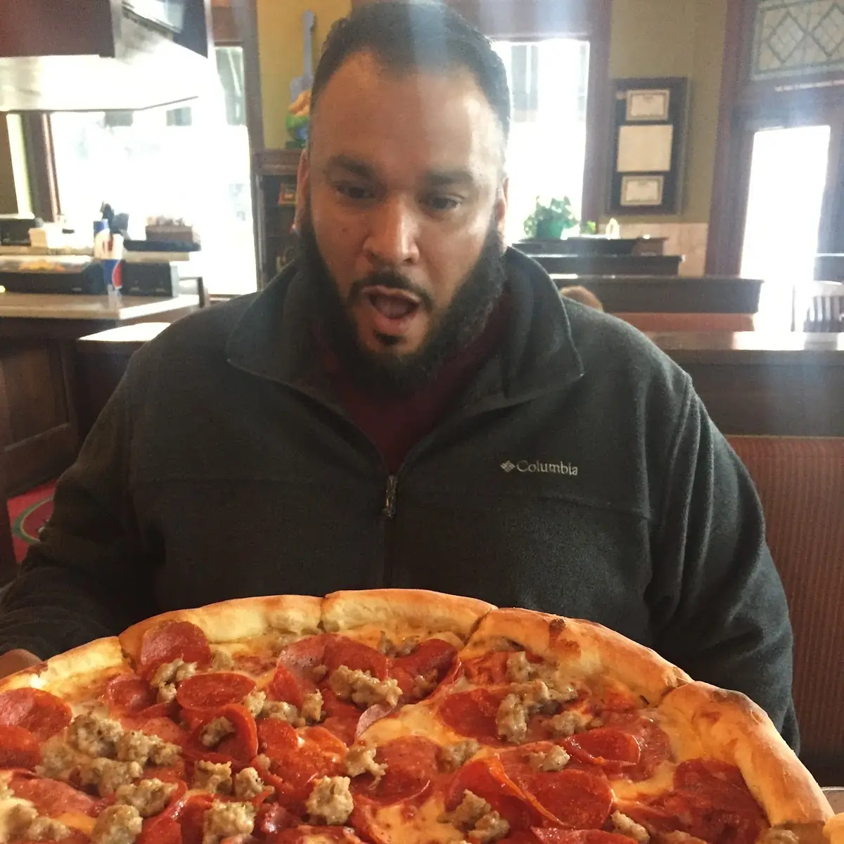 Meat Pizza