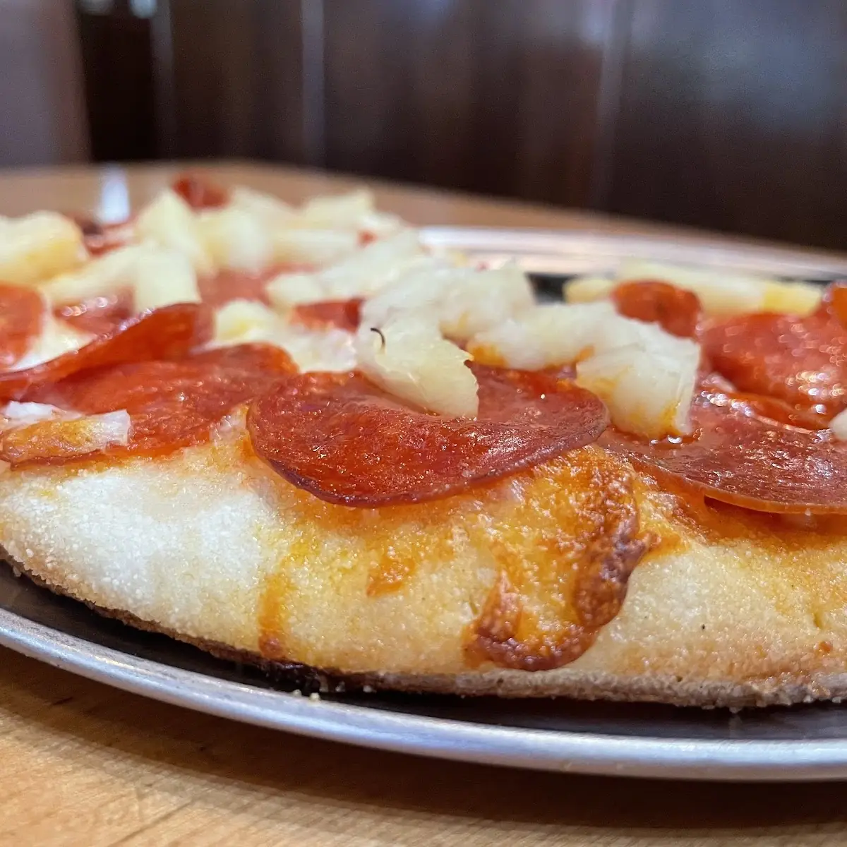 Small Thin Crust Pepperoni