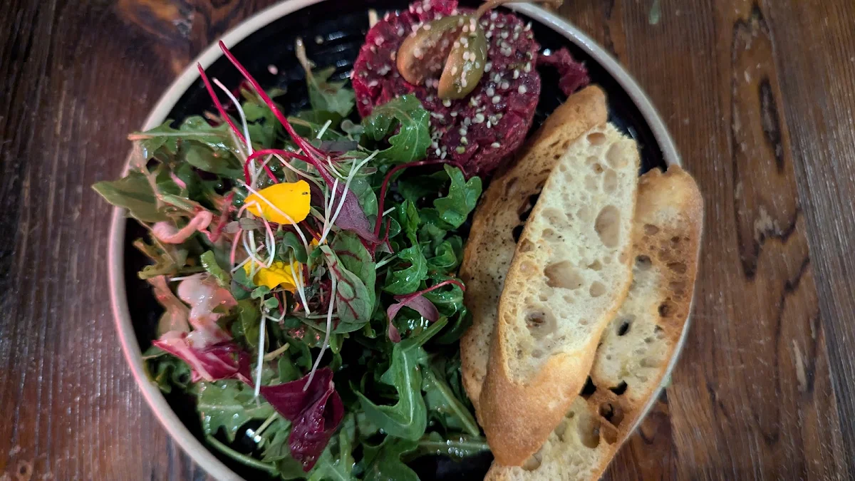 Beet Tartare, Le Don Restaurant