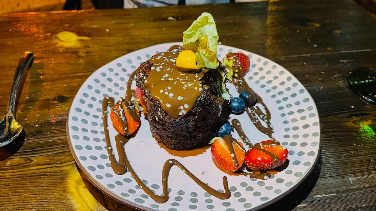 Chocolate Cake, Le Don Restaurant