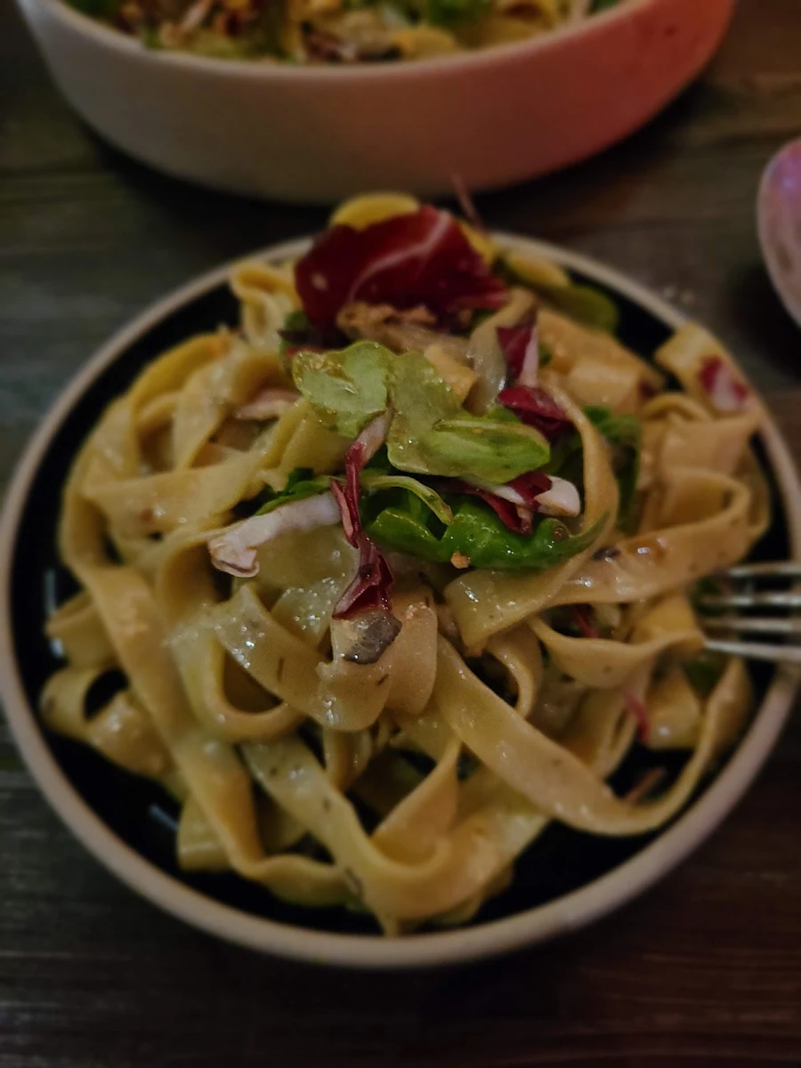 Mushroom Fettuccine, Le Don Restaurant