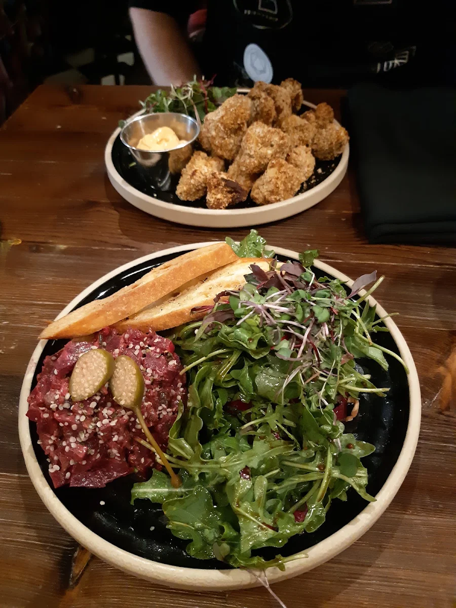 Panko Cauliflower, Le Don Restaurant