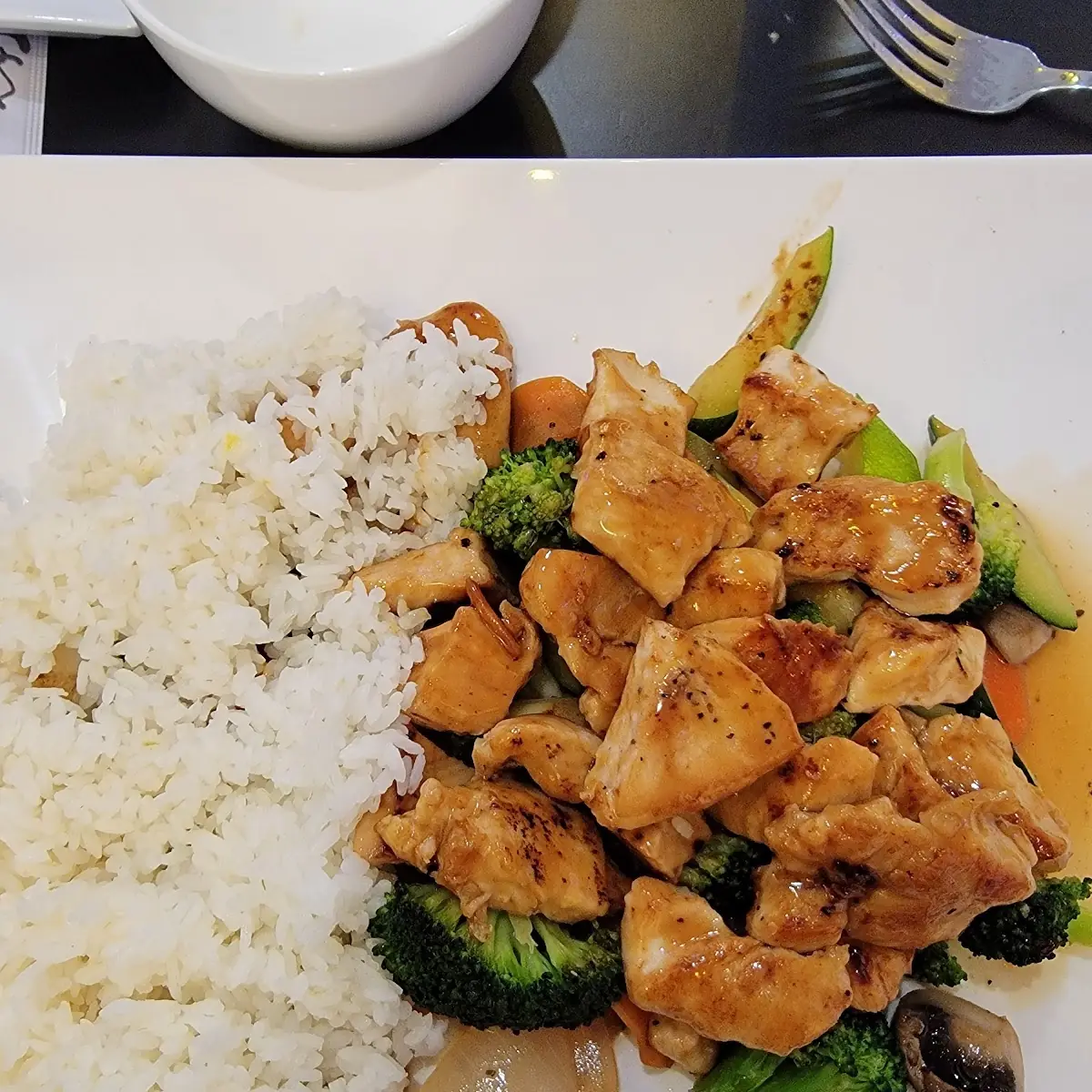 Chicken Broccoli