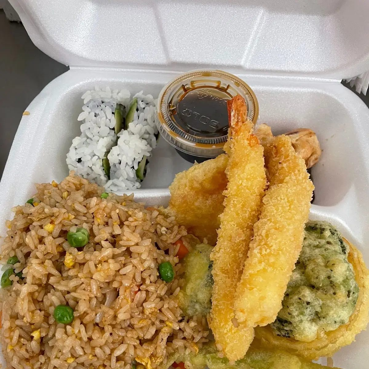 8. Shrimp Vegetable Tempura App