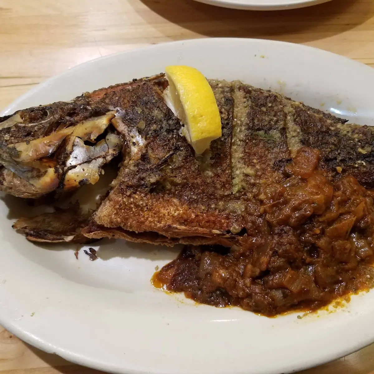 Fried Fish Firire