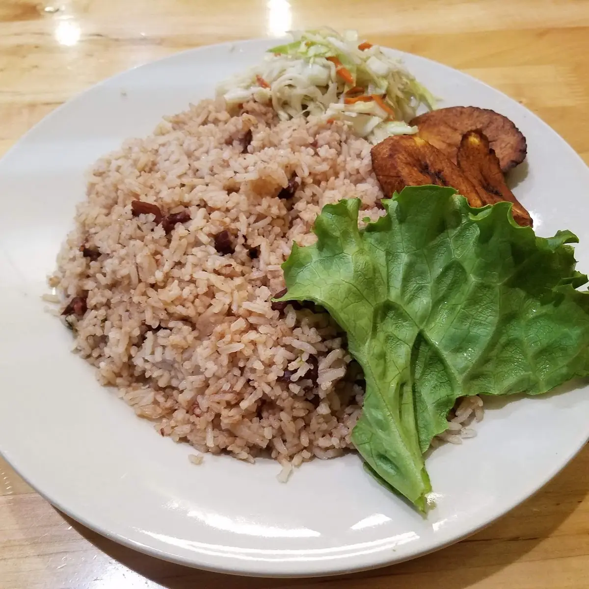 Rice & Peas