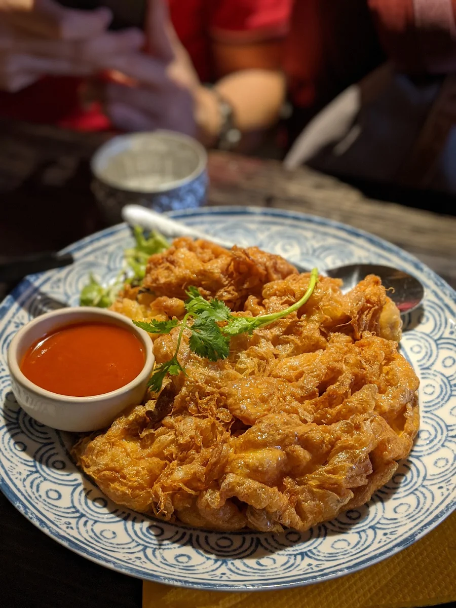 Crab Omelette, Chat Thai