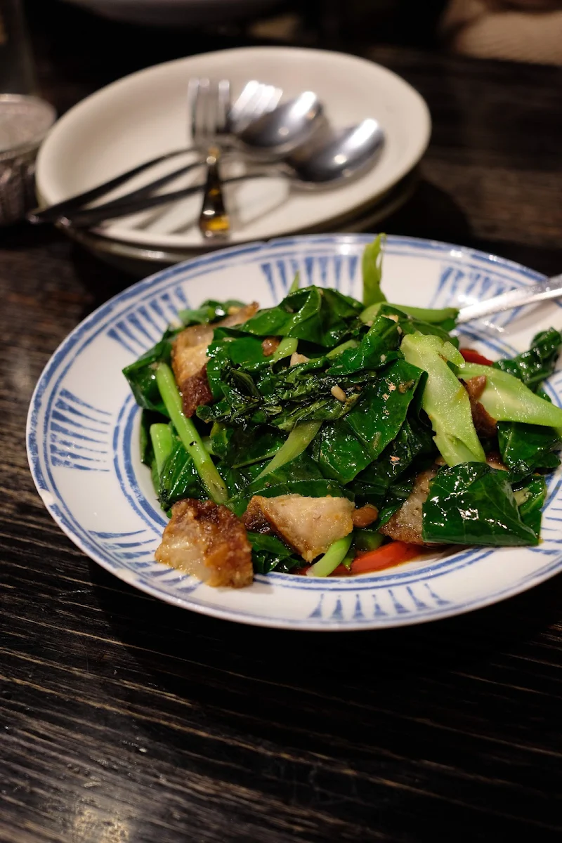 Stir Fried Seasonal, Chat Thai
