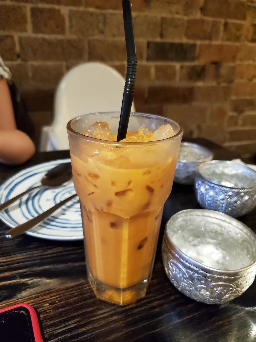 Thai Iced Coffee, Chat Thai