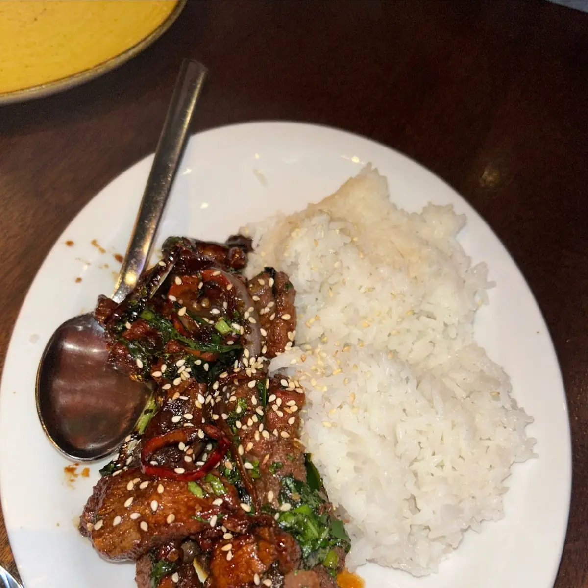 Mongolian Beef